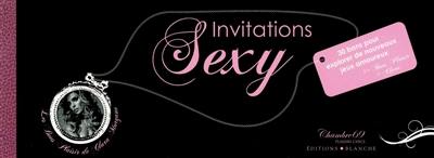 Invitations sexy : chéquier de l'amour