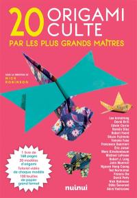 20 origami culte par les plus grands maîtres