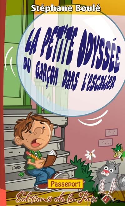 La petite odyssée du garçon dans l'escalier