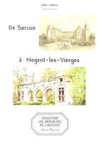 De Sarcus à Nogent-les-Vierges