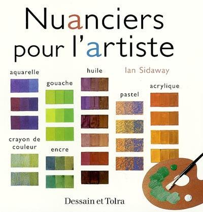 Nuanciers pour l'artiste