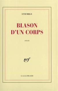 Blason d'un corps