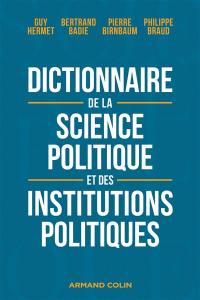 Dictionnaire de la science politique et des institutions politiques