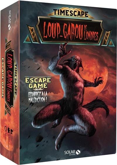 Loup-garou de Londres : échappez à la malédiction : escape game