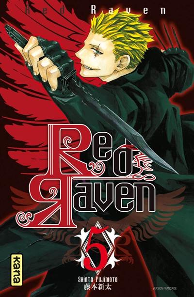 Red raven. Vol. 5