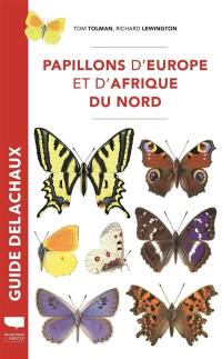 Papillons d'Europe et d'Afrique du Nord