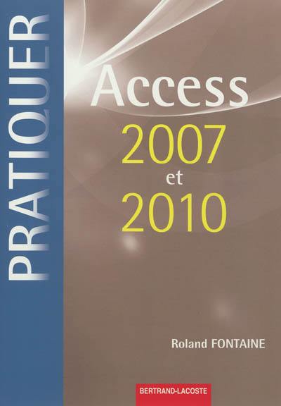 Pratiquer Access 2007 et 2010