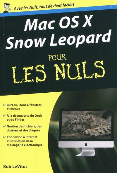 Mac OS X Snow Leopard pour les nuls