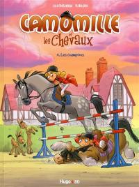 Camomille et les chevaux. Vol. 4. Les champions