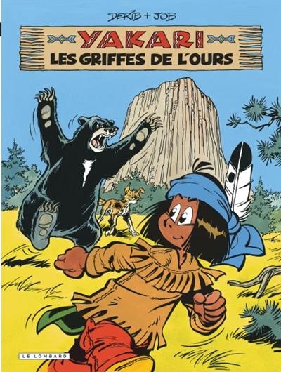 Yakari. Vol. 32. Les griffes de l'ours