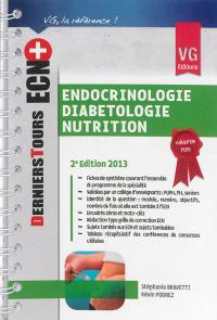 Endocrinologie, diabétologie, nutrition