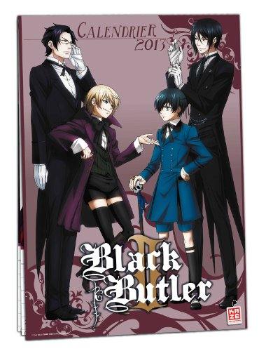 Black Butler : calendrier 2013