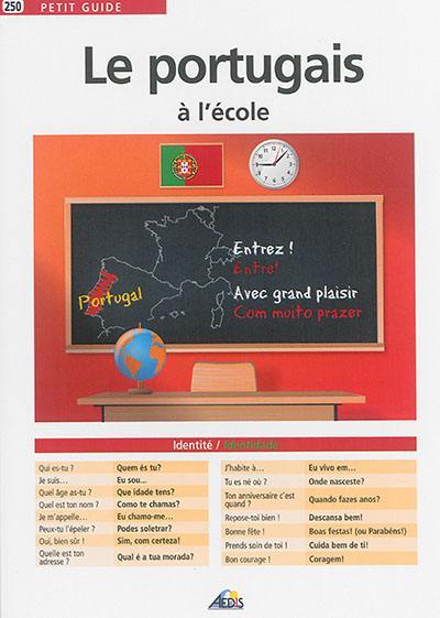 Le portugais à l'école