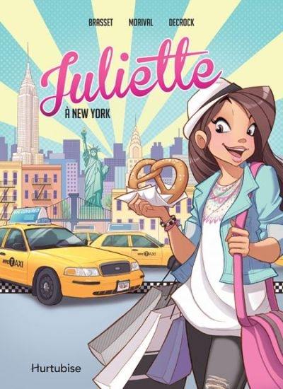 Juliette à New York : La BD