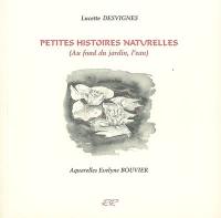 Petites histoires naturelles : au fond du jardin, l'eau