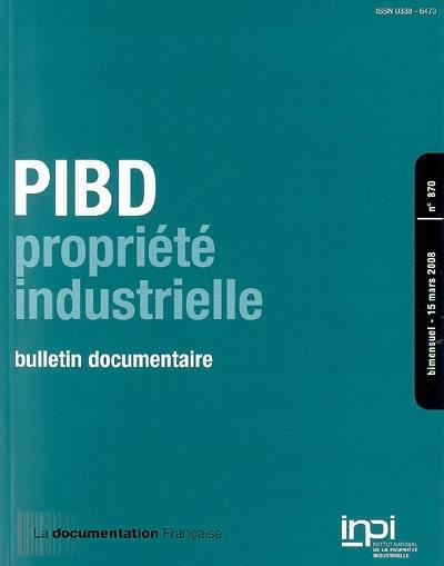 PIBD, n° 870