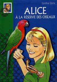 Alice à la réserve des oiseaux