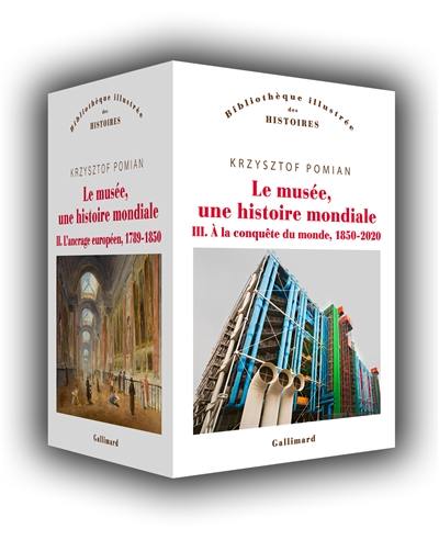 Le musée, une histoire mondiale : coffret