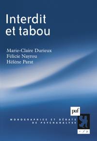 Interdit et tabou