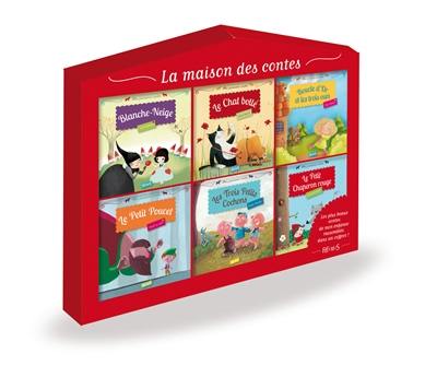 La maison des contes : six contes tendrement illustrés pour les tout-petits !