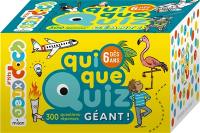 Quiquequiz géant ! : 300 questions-réponses