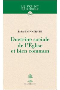 Doctrine sociale de l'Eglise et bien commun