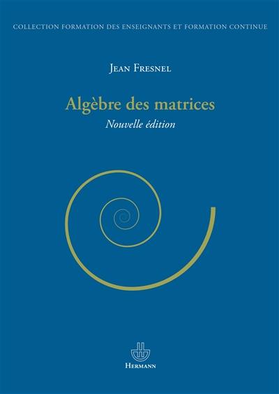 Algèbre des matrices