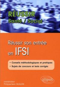 Réussir son entrée en IFSI