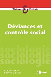 Déviances et contrôle social