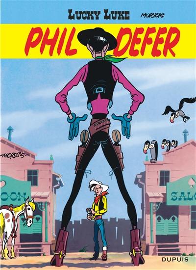 Lucky Luke. Vol. 8. Phil Defer