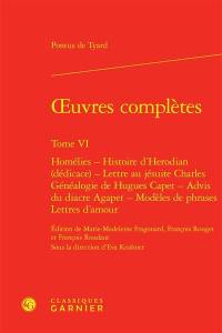 Oeuvres complètes. Vol. 6