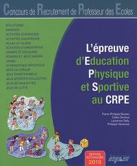 L'épreuve d'éducation physique et sportive au CRPE