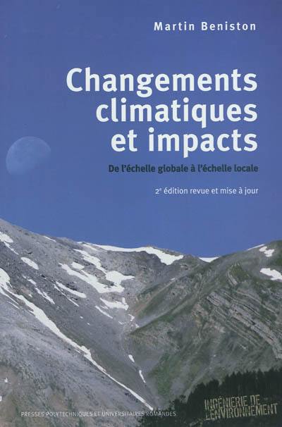 Changements climatiques et impacts : de l'échelle globale à l'échelle locale