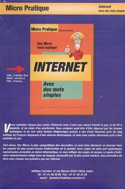 Internet avec des mots simples