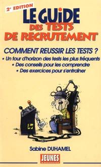 Le guide des tests de recrutement