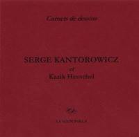 Serge Kantorowicz : carnet de dessins