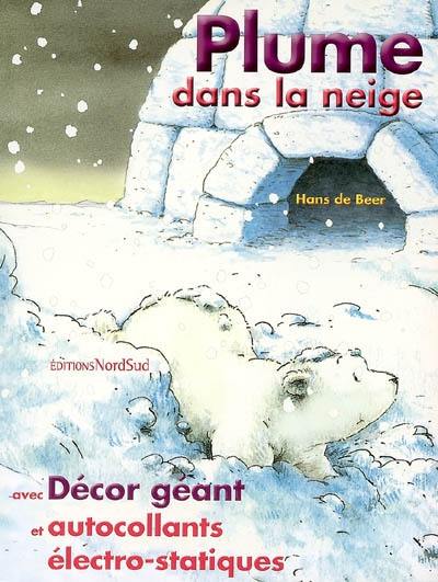 Plume dans la neige