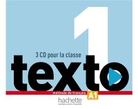 Texto, niveau 1 : coffret CD audio classe