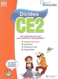 Dictées CE2, 8-9 ans