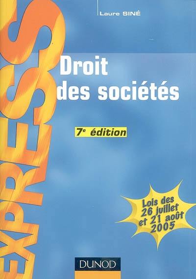 Droit des sociétés