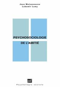 Psychosociologie de l'amitié