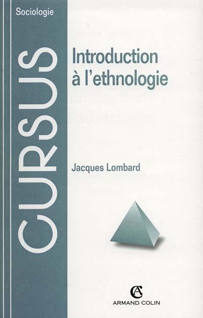 Introduction à l'ethnologie