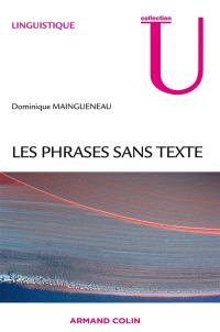 Les phrases sans texte