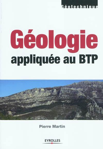 Géologie appliquée au BTP