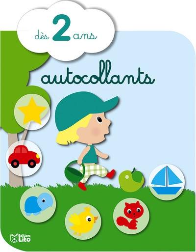 Le garçon : autocollants : dès 2 ans