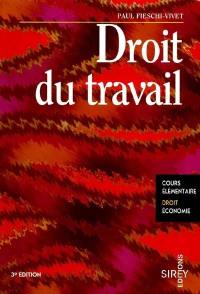 Droit du travail