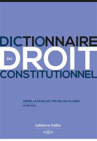 Dictionnaire du droit constitutionnel