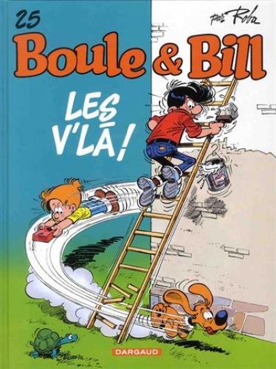 Boule et Bill. Vol. 25. Les v'là !