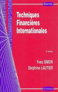 Techniques financières internationales