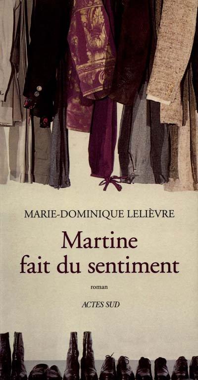 Martine fait du sentiment